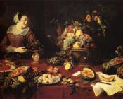 The Basket Of Fruit - 弗朗斯·斯奈德斯